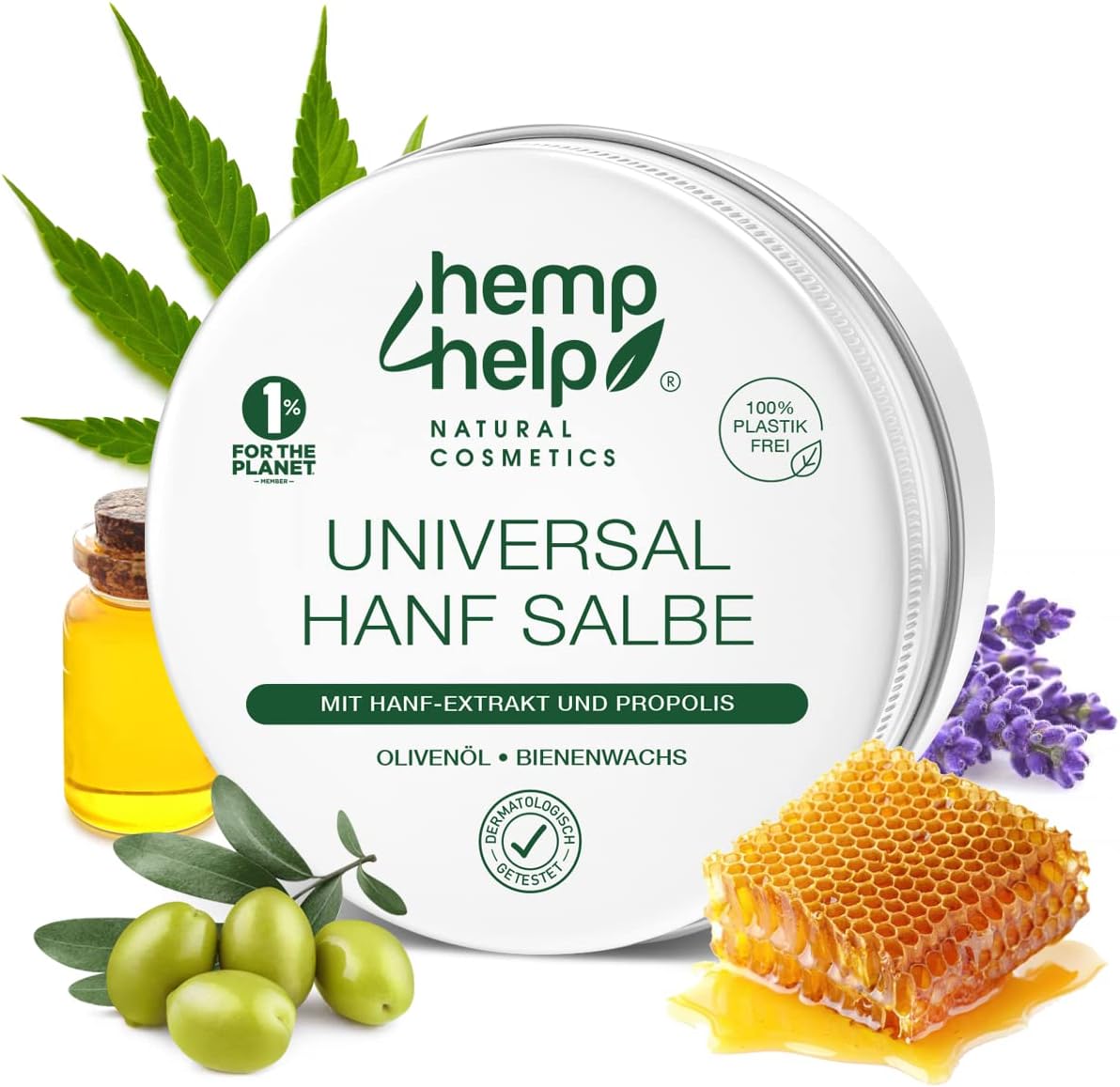 Hanfsalbe – Beruhigende Hautpflege bei Schuppenflechte & Neurodermitis