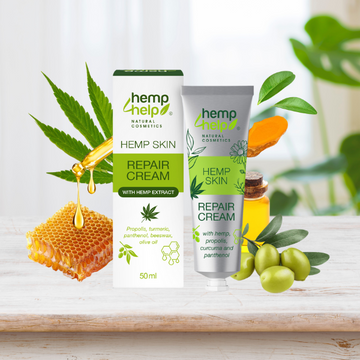 Revolutionary Hemp  Repair & Healing Cream