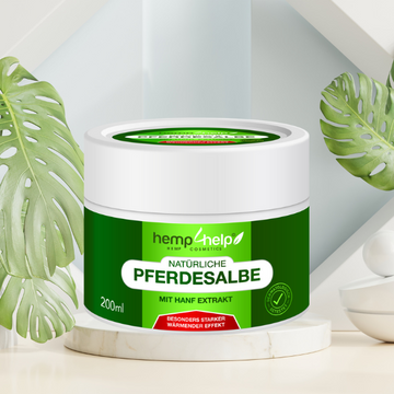 Bio 𝐇𝐀𝐍𝐅 Pferdesalbe Extra Stark WÄRMENDER EFFEKT