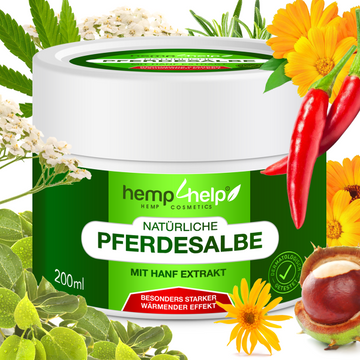Pferdesalbe Extra Stark – Wärmendes Gel für Muskeln & Gelenke